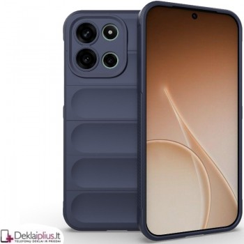 Magic Shield guminis dėklas su kameros apsauga - mėlynas (Oneplus Nord 6)